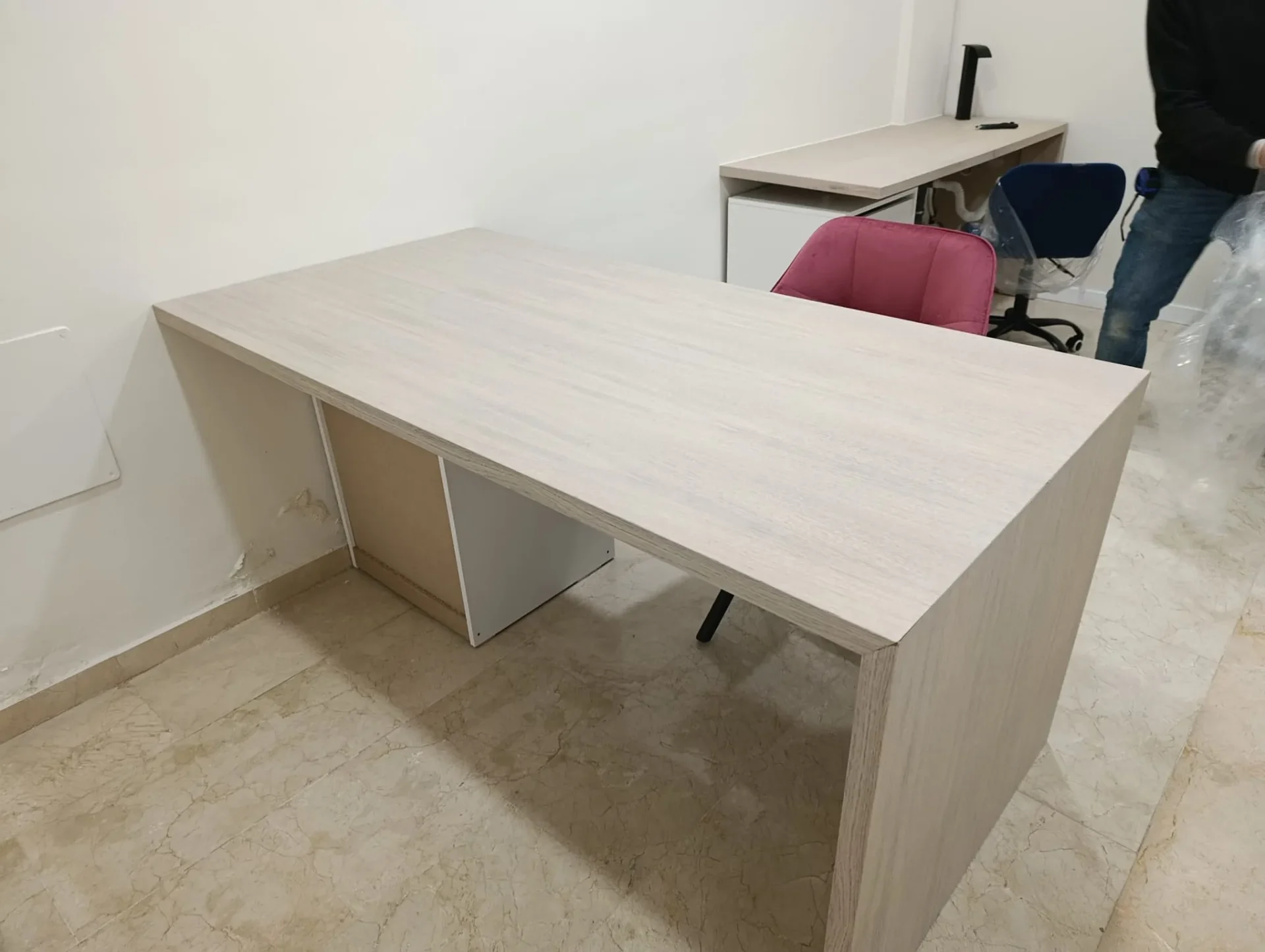 Mesa de trabajo a medida