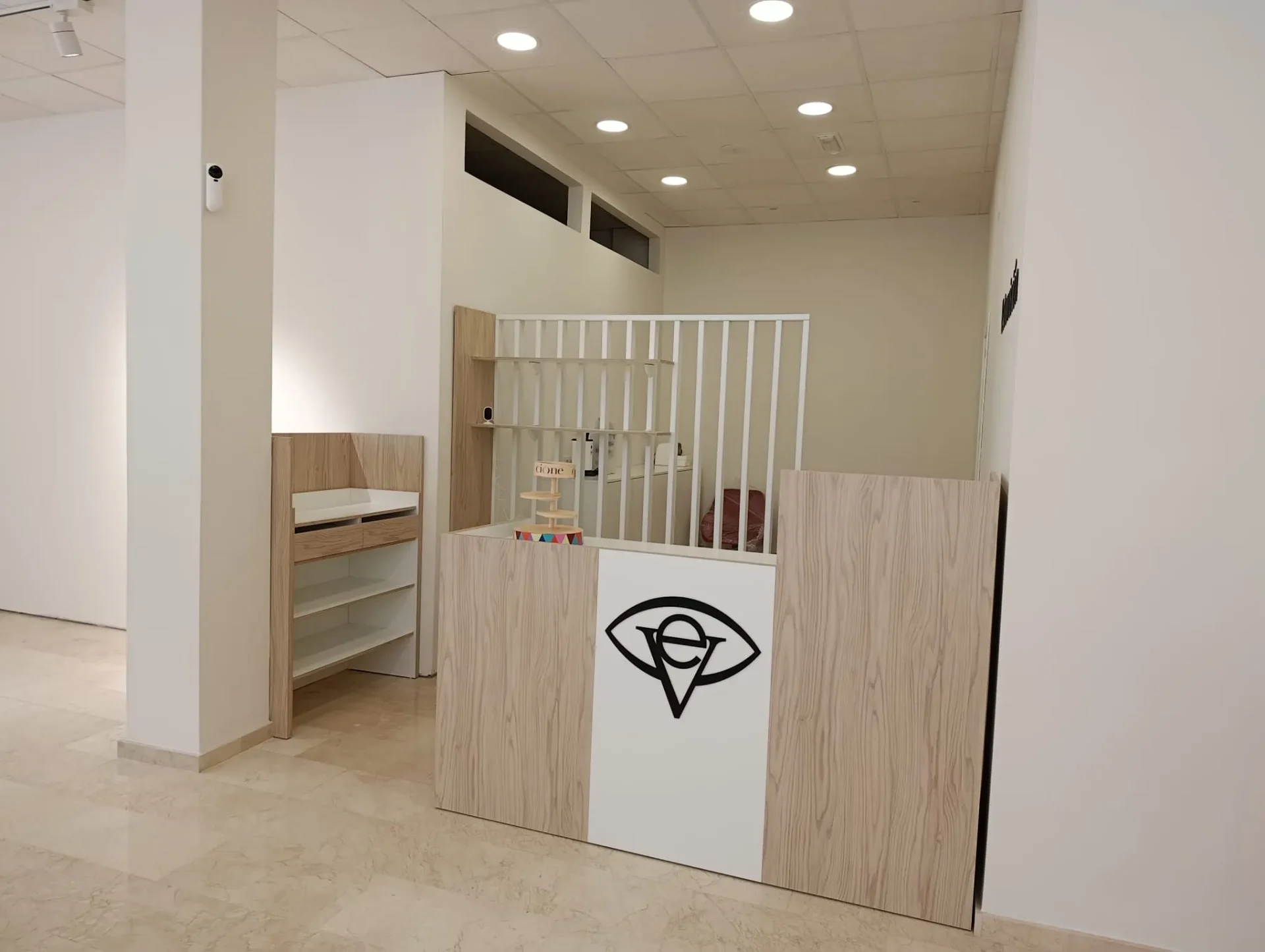 Óptica Estuvisión · Sala principal